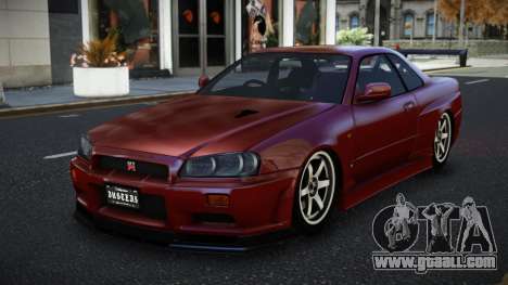 Nissan Skyline R34 Yarnawi for GTA 4