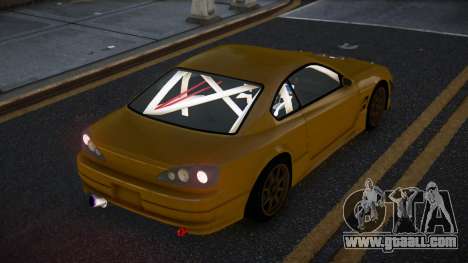 Nissan Silvia Solkanil for GTA 4