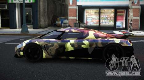 Koenigsegg Agera Nixak S12 for GTA 4