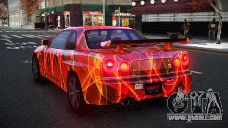 Nissan Skyline R34 Conia S13 for GTA 4