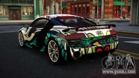Audi R8 Lychfer S1 for GTA 4