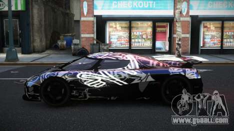 Koenigsegg Agera Nixak S9 for GTA 4