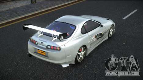 Toyota Supra Yeple for GTA 4