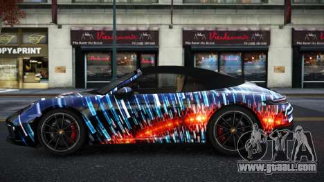 Porsche 911 Luel S11 for GTA 4