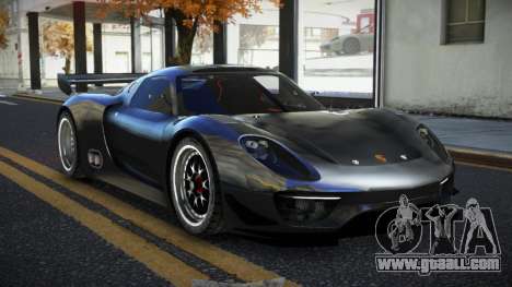 Porsche 918 Kopi for GTA 4