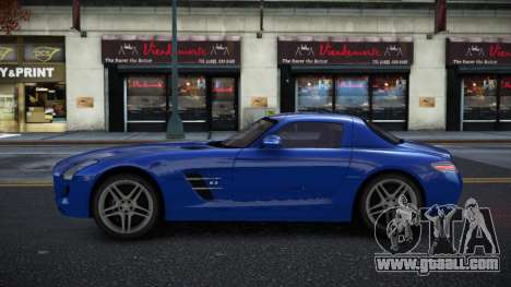 Mercedes-Benz SLS AMG Jecow for GTA 4