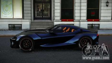 Toyota Supra Xajjora for GTA 4