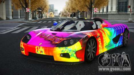 Koenigsegg CCX Lionio S6 for GTA 4