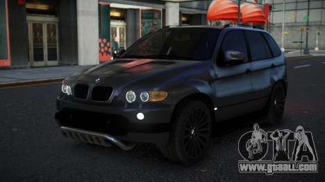 BMW X5 Yivfutori for GTA 4