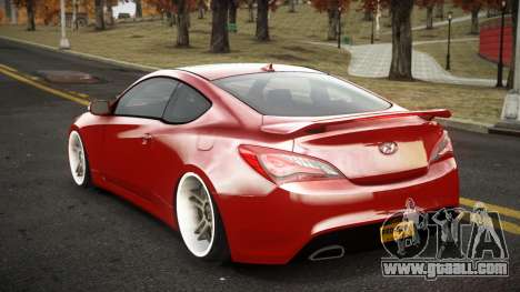 Hyundai Genesis Ivom for GTA 4