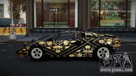 Lamborghini Countach Aireber S7 for GTA 4