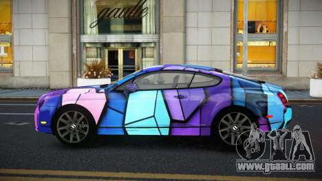 Bentley Continental GT Vinchson S2 for GTA 4