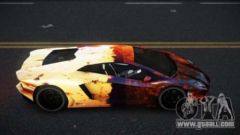 Lamborghini Aventador Becole S7 for GTA 4