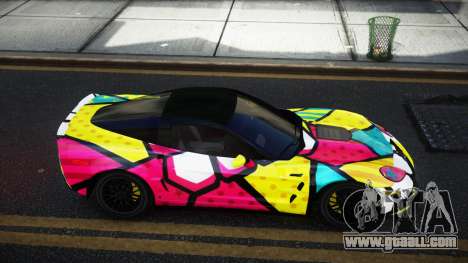 Chevrolet Corvette Chelilina S7 for GTA 4