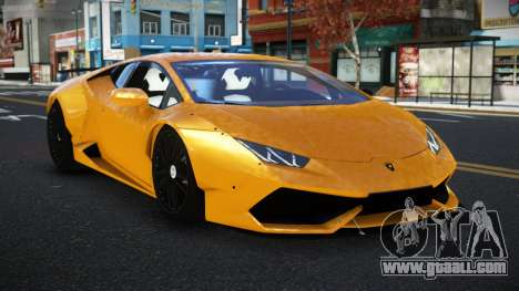 Lamborghini Huracan Rokipiduz for GTA 4