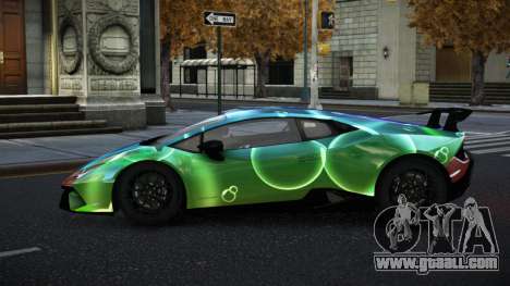 Lamborghini Huracan Jovinan S2 for GTA 4