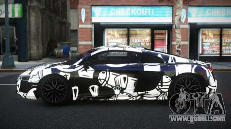 Audi R8 Lynelo S11 for GTA 4