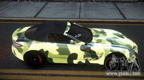 Mercedes-Benz SLR Danbe S13 for GTA 4