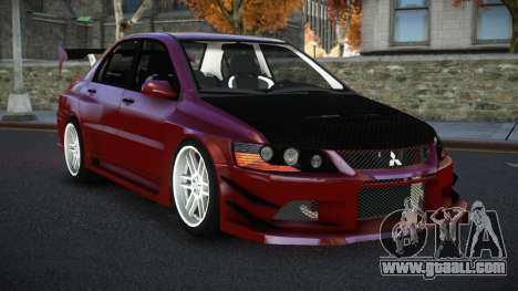 Mitsubishi Lancer Evolution IX Aput for GTA 4