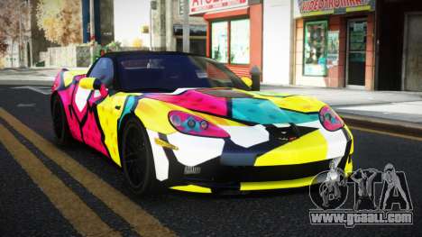 Chevrolet Corvette Chelilina S7 for GTA 4
