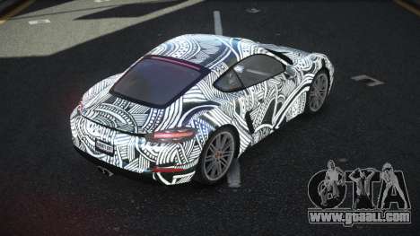 Porsche Cayman Ganbrlie S4 for GTA 4