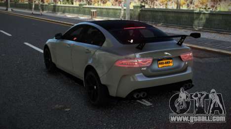 Jaguar XE Juhiroc for GTA 4