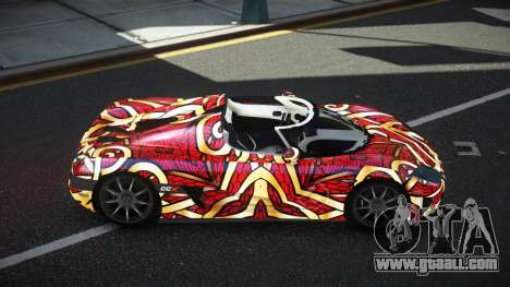 Koenigsegg CCX Lionio S5 for GTA 4