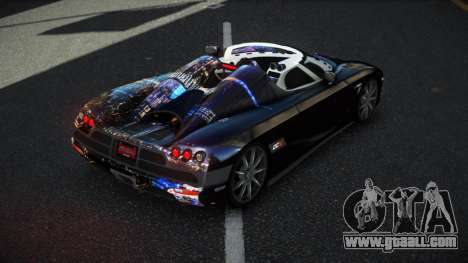 Koenigsegg CCX Lionio S1 for GTA 4