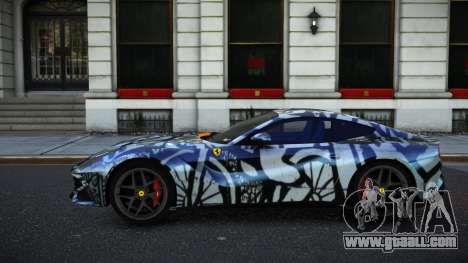 Ferrari F12 Rickin S13 for GTA 4