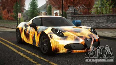 Alfa Romeo 4C Thysteus S12 for GTA 4