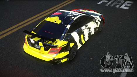 Mercedes-Benz C63 Rolusa S2 for GTA 4