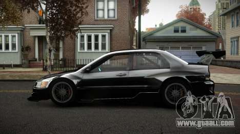 Mitsubishi Lancer Evolution IX Wokjud for GTA 4