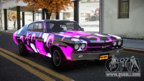 Chevrolet Chevelle Sonah S10 for GTA 4