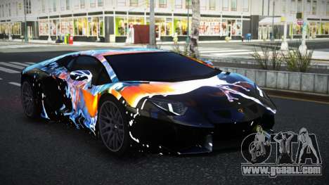 Lamborghini Aventador Ganbe S7 for GTA 4