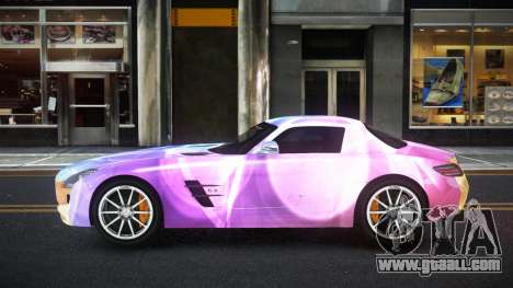 Mercedes-Benz SLS Tuid S3 for GTA 4