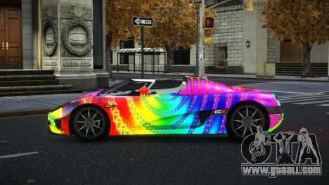 Koenigsegg CCX Lionio S6 for GTA 4