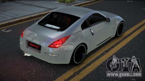 Nissan 350Z Mocuxej for GTA 4