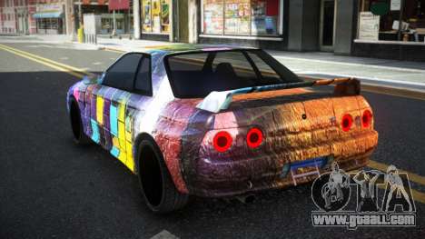 Nissan Skyline R32 Yalien S4 for GTA 4