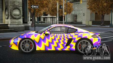 Porsche Cayman Ganbrlie S12 for GTA 4