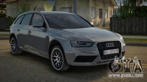 Audi A4 Gabro for GTA San Andreas