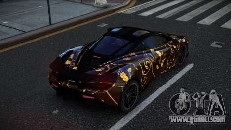 McLaren 720S Jusan S2 for GTA 4