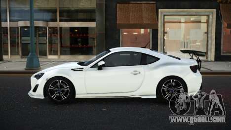 Subaru BRZ Lusem for GTA 4