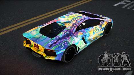 Lamborghini Aventador Becole S11 for GTA 4