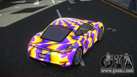 Porsche Cayman Ganbrlie S12 for GTA 4