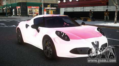 Alfa Romeo 4C Lanra S3 for GTA 4