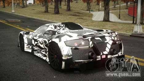 Gumpert Apollo Gefaien S1 for GTA 4