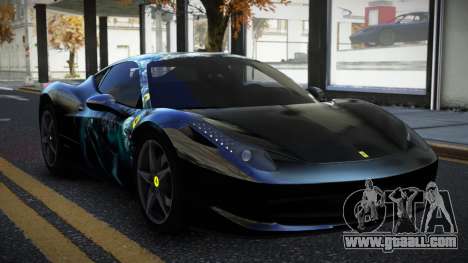 Ferrari 458 Gably S10 for GTA 4