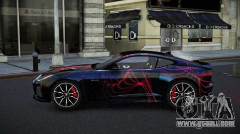 Jaguar F-Type Saen S5 for GTA 4