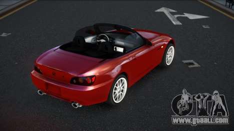 Honda S2000 Lolpulazu for GTA 4