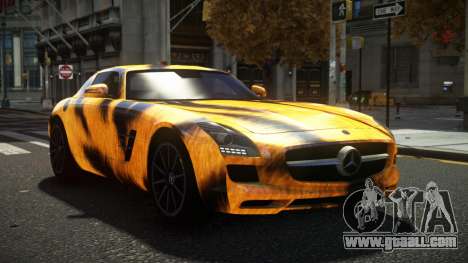 Mercedes-Benz SLS Sater S10 for GTA 4